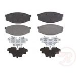 Order Front Semi Metallic Pads by RAYBESTOS - PGD207M For Your Vehicle