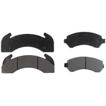 Order Front Semi Metallic Pads by RAYBESTOS - PGD225M For Your Vehicle