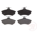 Order Plaquettes avant semi-métallique par RAYBESTOS - PGD227AM For Your Vehicle