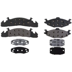 Order Front Semi Metallic Pads by RAYBESTOS - PGD259M For Your Vehicle