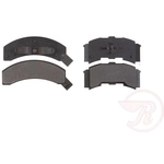 Order Front Semi Metallic Pads by RAYBESTOS - PGD261M For Your Vehicle