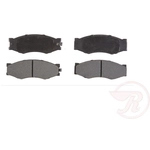 Order Front Semi Metallic Pads by RAYBESTOS - PGD266M For Your Vehicle