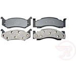 Order Front Semi Metallic Pads by RAYBESTOS - PGD269M For Your Vehicle