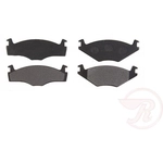 Order Front Semi Metallic Pads by RAYBESTOS - PGD280BM For Your Vehicle
