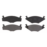Order Front Semi Metallic Pads by RAYBESTOS - PGD280BM For Your Vehicle
