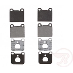 Order Front Semi Metallic Pads by RAYBESTOS - PGD31BM For Your Vehicle