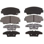 Order Front Semi Metallic Pads by RAYBESTOS - PGD320M For Your Vehicle