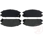 Order Front Semi Metallic Pads by RAYBESTOS - PGD334M For Your Vehicle