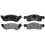 Order Front Semi Metallic Pads by RAYBESTOS - PGD344AM For Your Vehicle