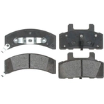 Order Front Semi Metallic Pads by RAYBESTOS - PGD368M For Your Vehicle