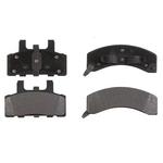 Order Front Semi Metallic Pads by RAYBESTOS - PGD369M For Your Vehicle