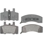 Order Front Semi Metallic Pads by RAYBESTOS - PGD370M For Your Vehicle