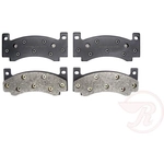 Order Front Semi Metallic Pads by RAYBESTOS - PGD39M For Your Vehicle