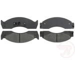 Order Front Semi Metallic Pads by RAYBESTOS - PGD411M For Your Vehicle