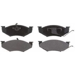 Order Front Semi Metallic Pads by RAYBESTOS - PGD414M For Your Vehicle