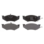 Order Front Semi Metallic Pads by RAYBESTOS - PGD414M For Your Vehicle