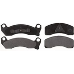 Order Front Semi Metallic Pads by RAYBESTOS - PGD431M For Your Vehicle
