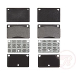 Order Front Semi Metallic Pads by RAYBESTOS - PGD43AM For Your Vehicle