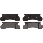Order Front Semi Metallic Pads by RAYBESTOS - PGD450M For Your Vehicle