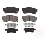 Order Front Semi Metallic Pads by RAYBESTOS - PGD451M For Your Vehicle