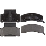 Order Plaquettes avant semi-métallique de RAYBESTOS - PGD459M For Your Vehicle