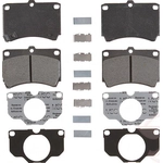 Order Front Semi Metallic Pads by RAYBESTOS - PGD466M For Your Vehicle