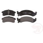 Order Front Semi Metallic Pads by RAYBESTOS - PGD505M For Your Vehicle