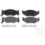 Order Front Semi Metallic Pads by RAYBESTOS - PGD522M For Your Vehicle