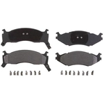 Order Front Semi Metallic Pads by RAYBESTOS - PGD524M For Your Vehicle