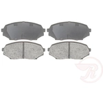 Order Front Semi Metallic Pads by RAYBESTOS - PGD525M For Your Vehicle