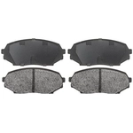 Order Front Semi Metallic Pads by RAYBESTOS - PGD525M For Your Vehicle