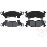 Order Front Semi Metallic Pads by RAYBESTOS - PGD52M For Your Vehicle