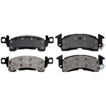 Order Front Semi Metallic Pads by RAYBESTOS - PGD52M For Your Vehicle