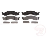 Order Front Semi Metallic Pads by RAYBESTOS - PGD557M For Your Vehicle
