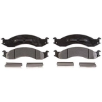 Order Front Semi Metallic Pads by RAYBESTOS - PGD557M For Your Vehicle