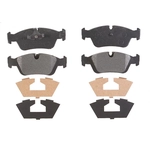 Order Front Semi Metallic Pads by RAYBESTOS - PGD558M For Your Vehicle