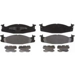 Order Front Semi Metallic Pads by RAYBESTOS - PGD632M For Your Vehicle