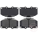Order Front Semi Metallic Pads by RAYBESTOS - PGD647M For Your Vehicle
