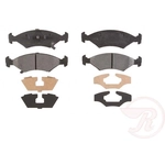 Order Front Semi Metallic Pads by RAYBESTOS - PGD649M For Your Vehicle