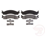 Order Front Semi Metallic Pads by RAYBESTOS - PGD655AM For Your Vehicle