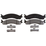 Order Front Semi Metallic Pads by RAYBESTOS - PGD655AM For Your Vehicle