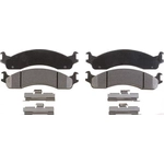 Order Front Semi Metallic Pads by RAYBESTOS - PGD655M For Your Vehicle