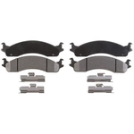 Order Plaquettes avant semi-métallique de RAYBESTOS - PGD655M For Your Vehicle