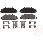 Order Plaquettes avant semi-métallique par RAYBESTOS - PGD679M For Your Vehicle