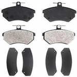 Order Front Semi Metallic Pads by RAYBESTOS - PGD684M For Your Vehicle