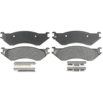 Order Front Semi Metallic Pads by RAYBESTOS - PGD702M For Your Vehicle
