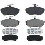 Order Front Semi Metallic Pads by RAYBESTOS - PGD704M For Your Vehicle
