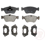 Order Front Semi Metallic Pads by RAYBESTOS - PGD710M For Your Vehicle