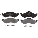 Order Front Semi Metallic Pads by RAYBESTOS - PGD746M For Your Vehicle