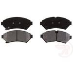 Order Front Semi Metallic Pads by RAYBESTOS - PGD753M For Your Vehicle